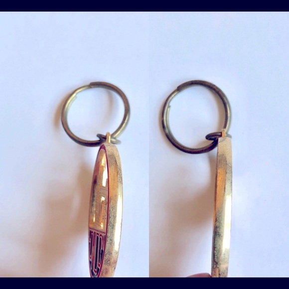 VINTAGE London Bridge England Keychain UNISEX, 1 Keychain NWOT - Picture 3 of 10